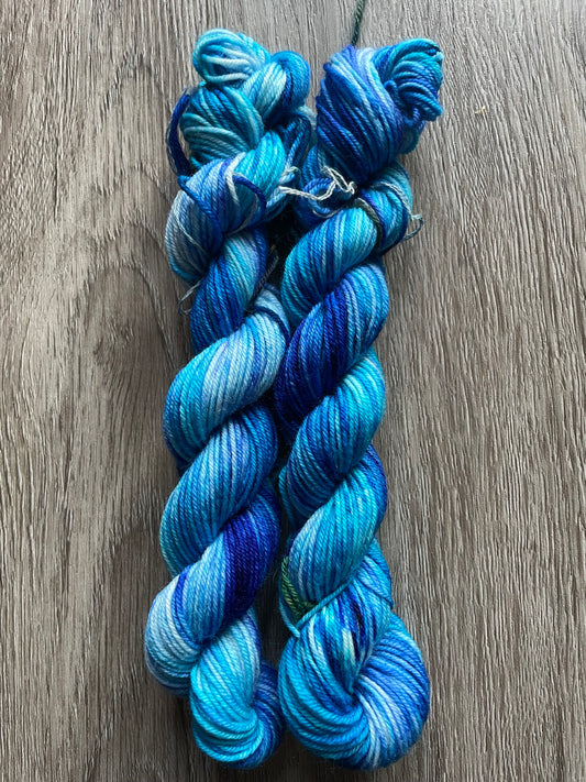 Saltwater Taffy - RoRo Sock Yarn - 20g Mini Skein