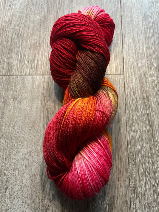 Chilli Con Yarn-e  - RoRo Sock Yarn -  100g