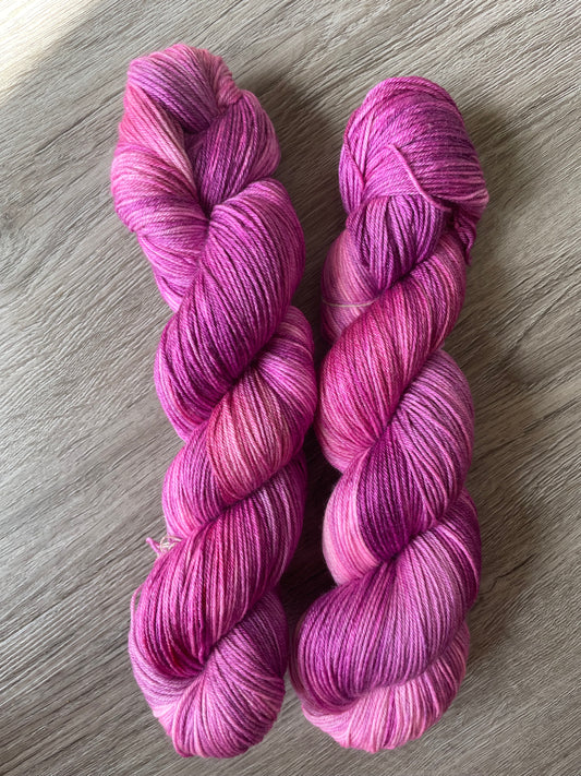 Sassy Stilettos - Selkie Sock Yarn - 100g