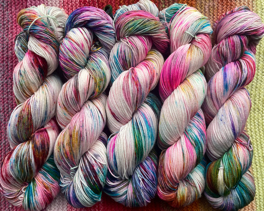 All The Sauces - Chester Sock Yarn - 100g