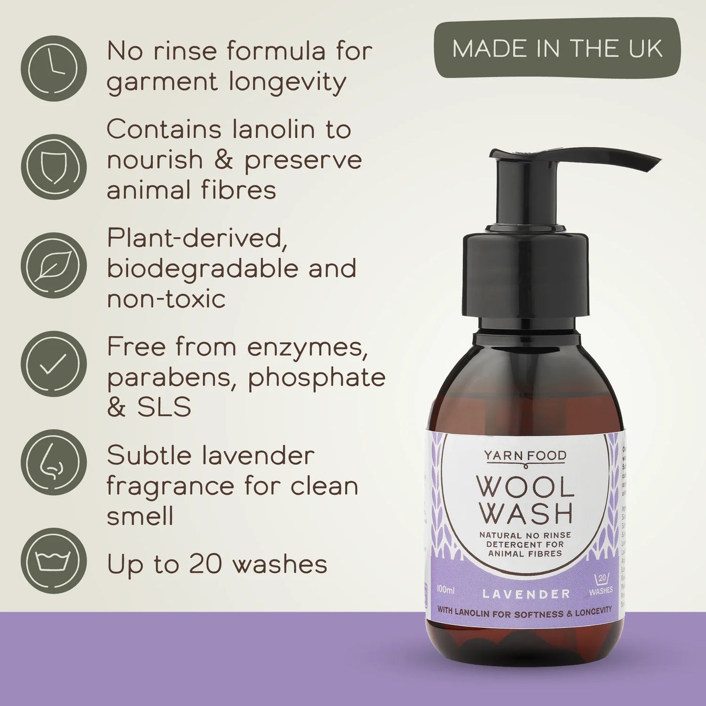 Wool Wash - 100ml