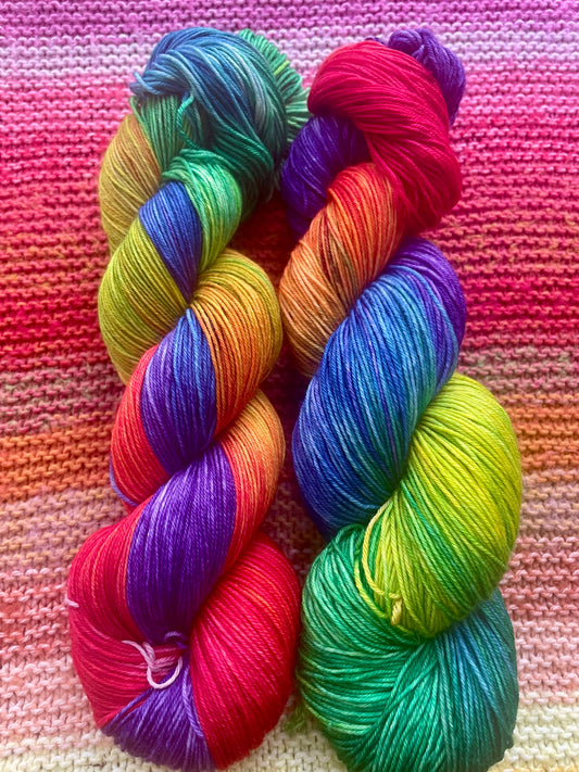 Carnival - Chester Sock Yarn - 100g