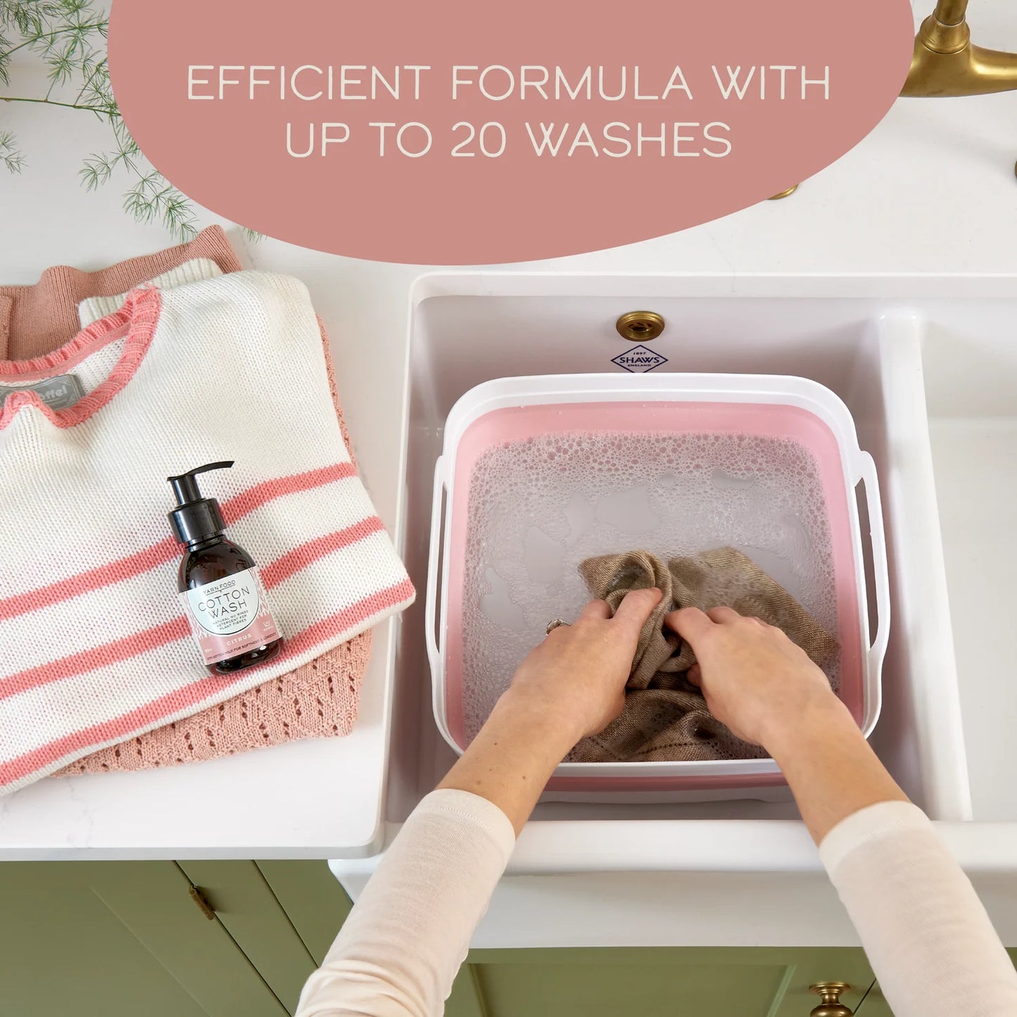 Cotton Wash - 100ml