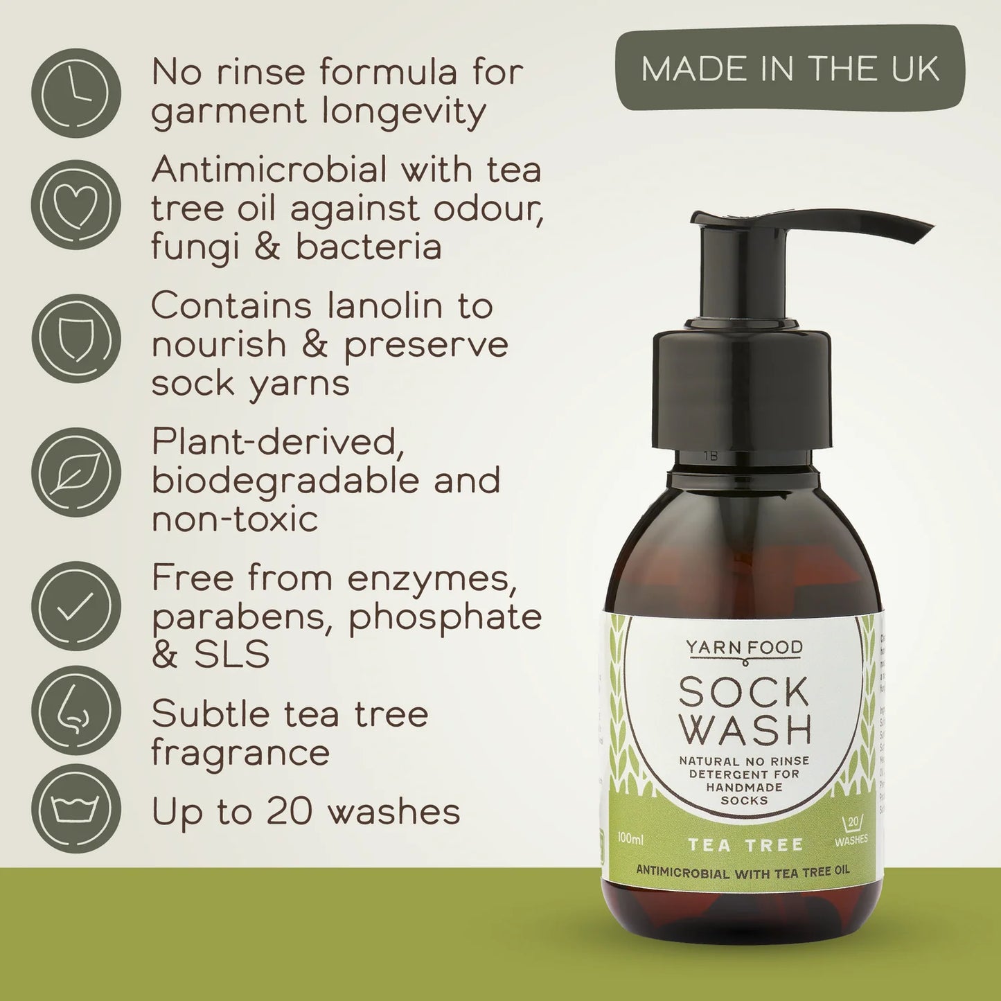 Sock Wash - 100ml