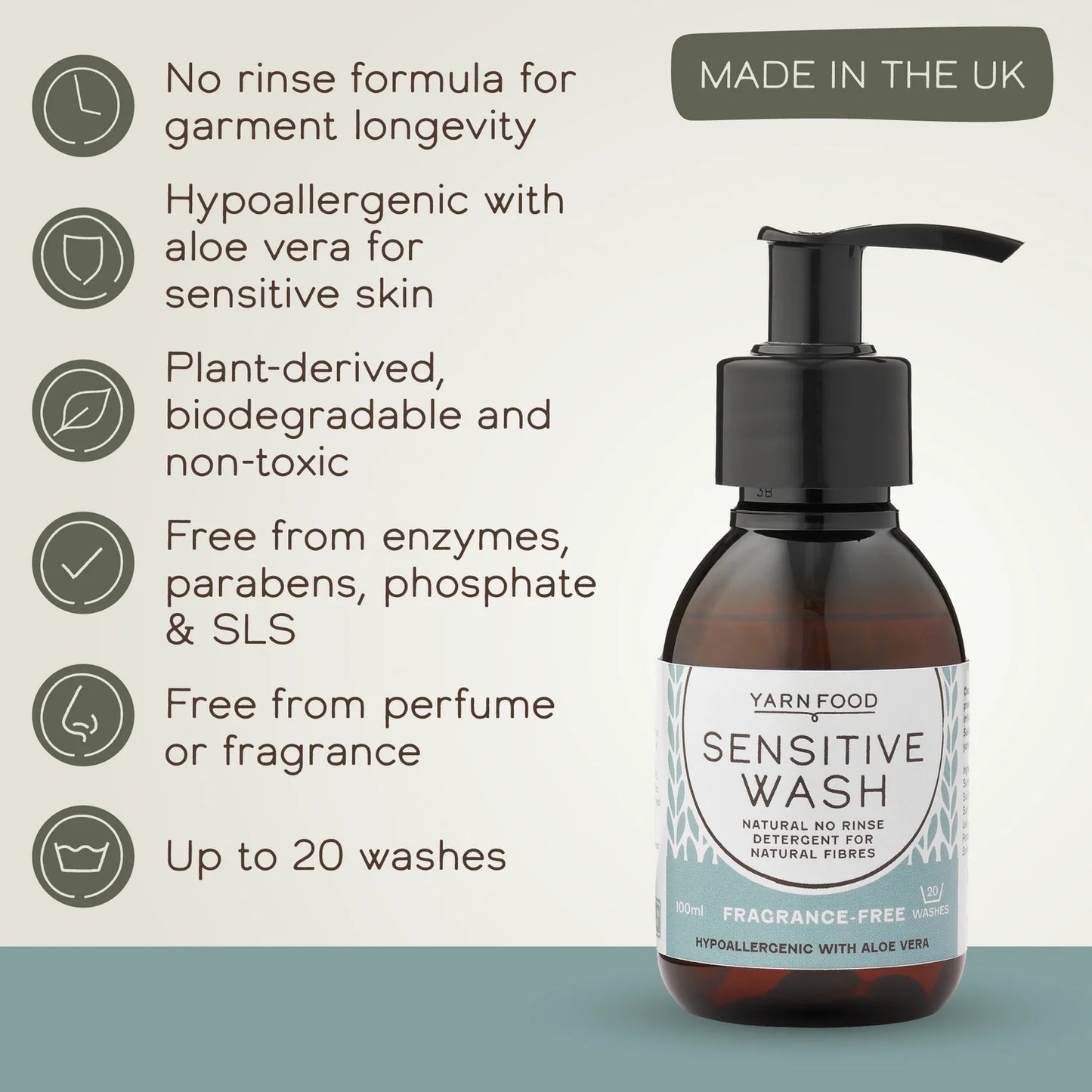 Sensitive Wash - 100ml