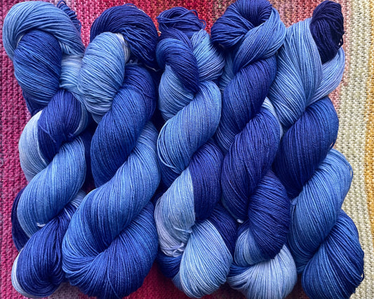 Frigid Fingers - Chester Sock Yarn - 100g