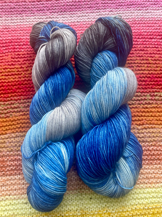 Cornish Waves - Chester Sock Yarn - 100g