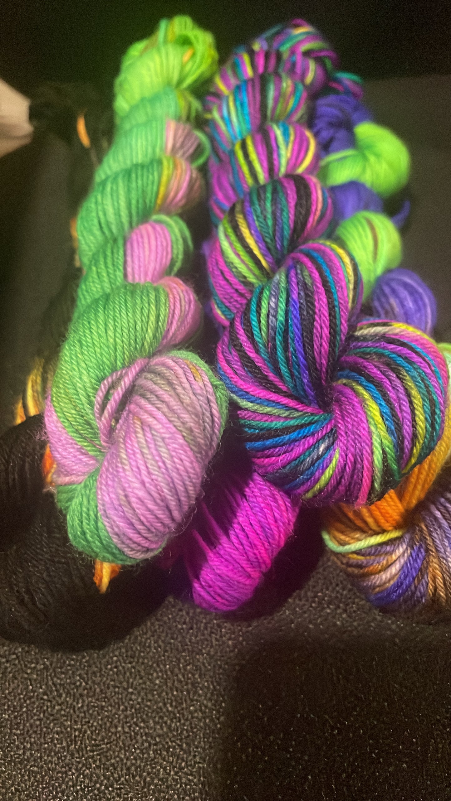 Intergalactic - RoRo Sock Yarn - 5 x 20g Minis