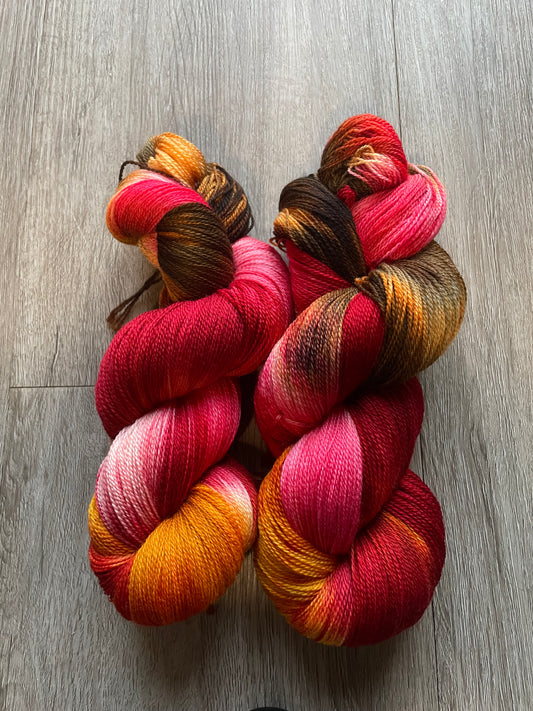 Chilli Con Yarn-e - Meredith Lace Yarn - 100g