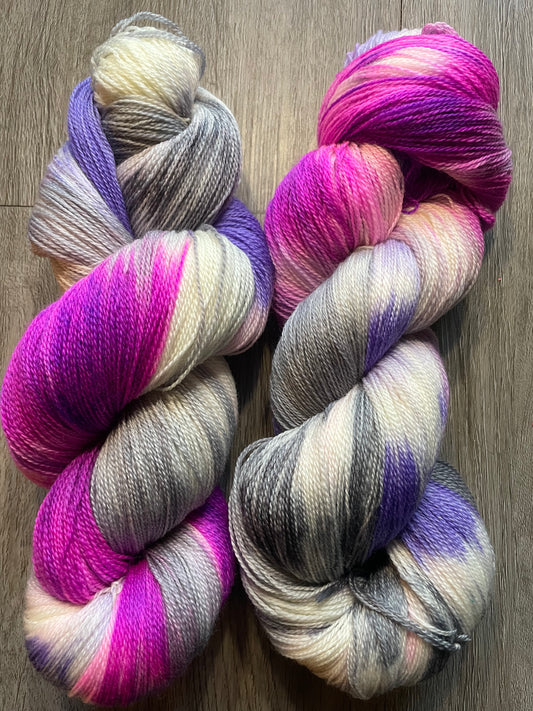 Pricks and Giggles - Meredith Lace Yarn - 100g
