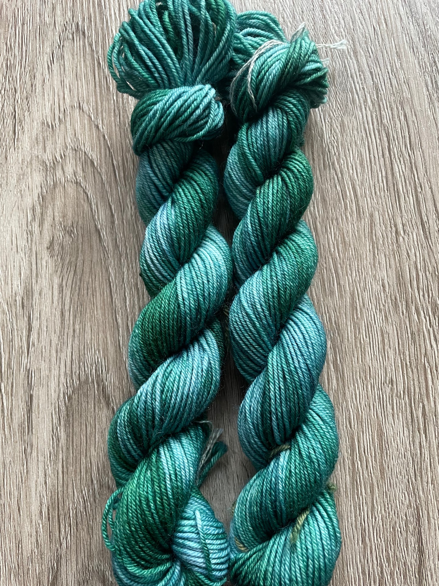Seagrass - RoRo Sock Yarn - 20g Mini Skein