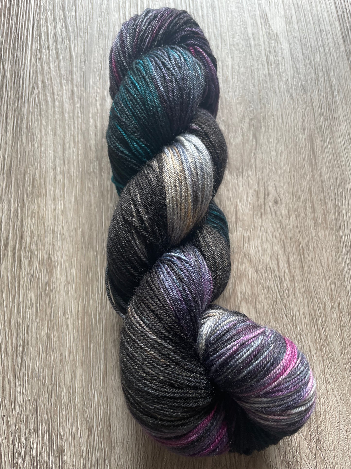 What Is This Witchcraft - Selkie Sock Yarn - 100g