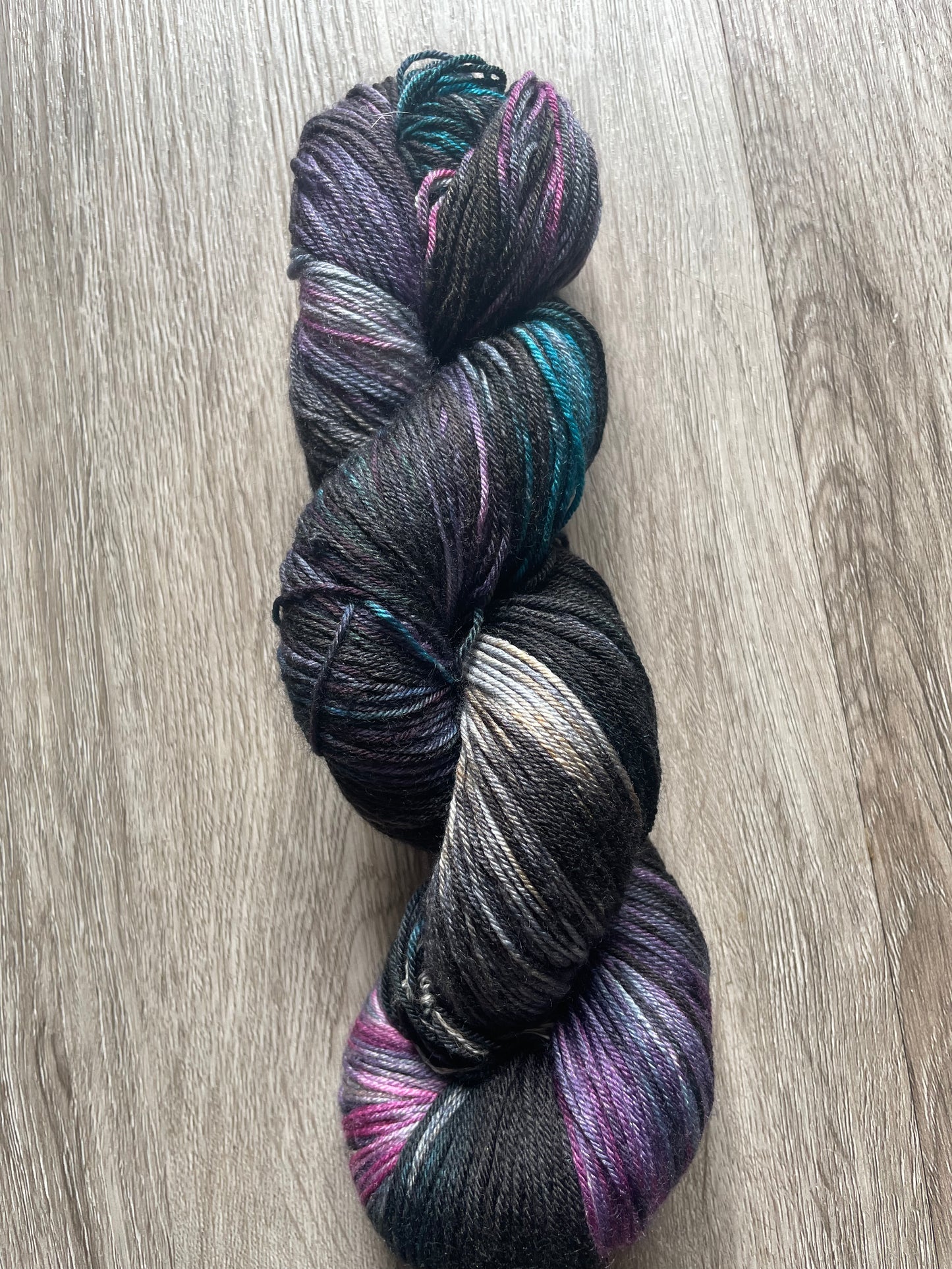 What Is This Witchcraft - Selkie Sock Yarn - 100g