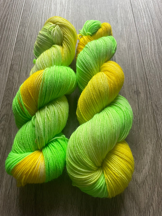 A-Peel-ing Twist - RoRo Sock- 100g