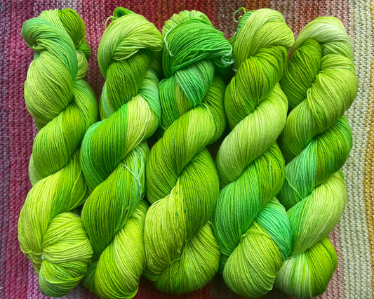 Key Lime Pie - Chester Sock Yarn - 100g