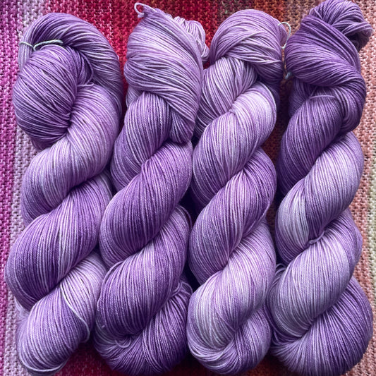 Mauve To The Sound of The Beat - Chester Sock Yarn - 100g