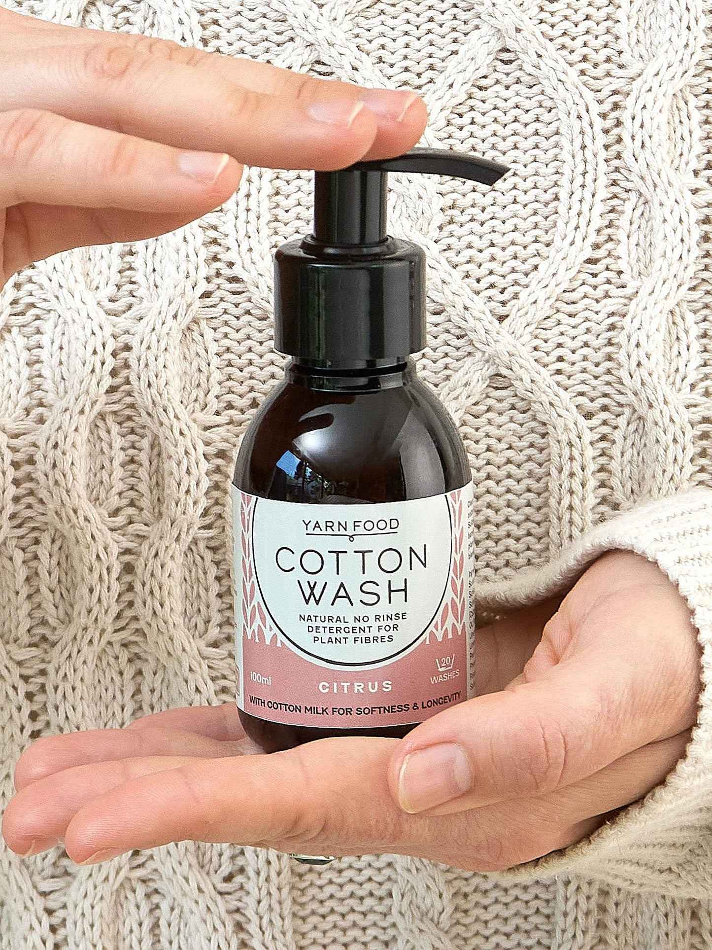 Cotton Wash - 100ml