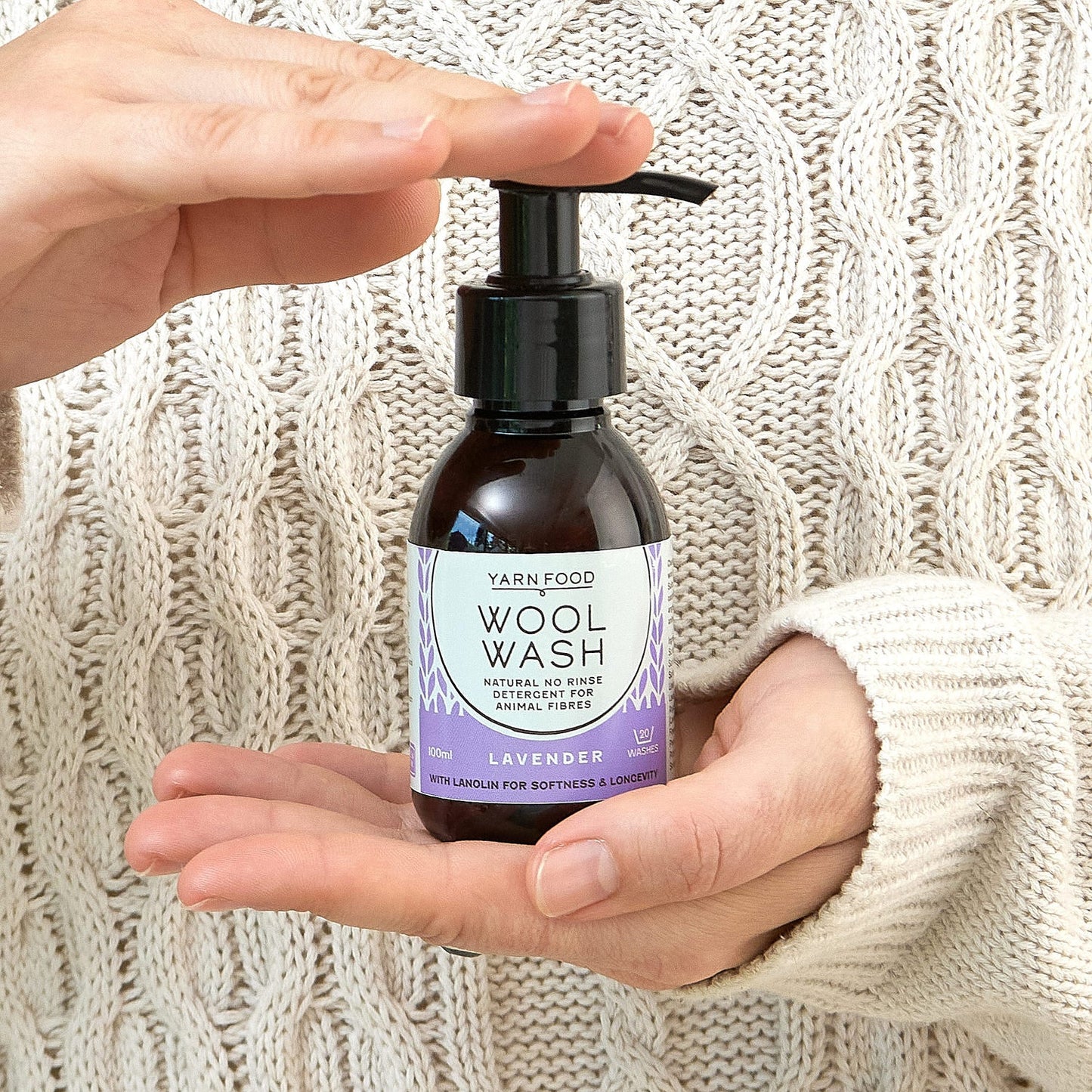 Wool Wash - 100ml
