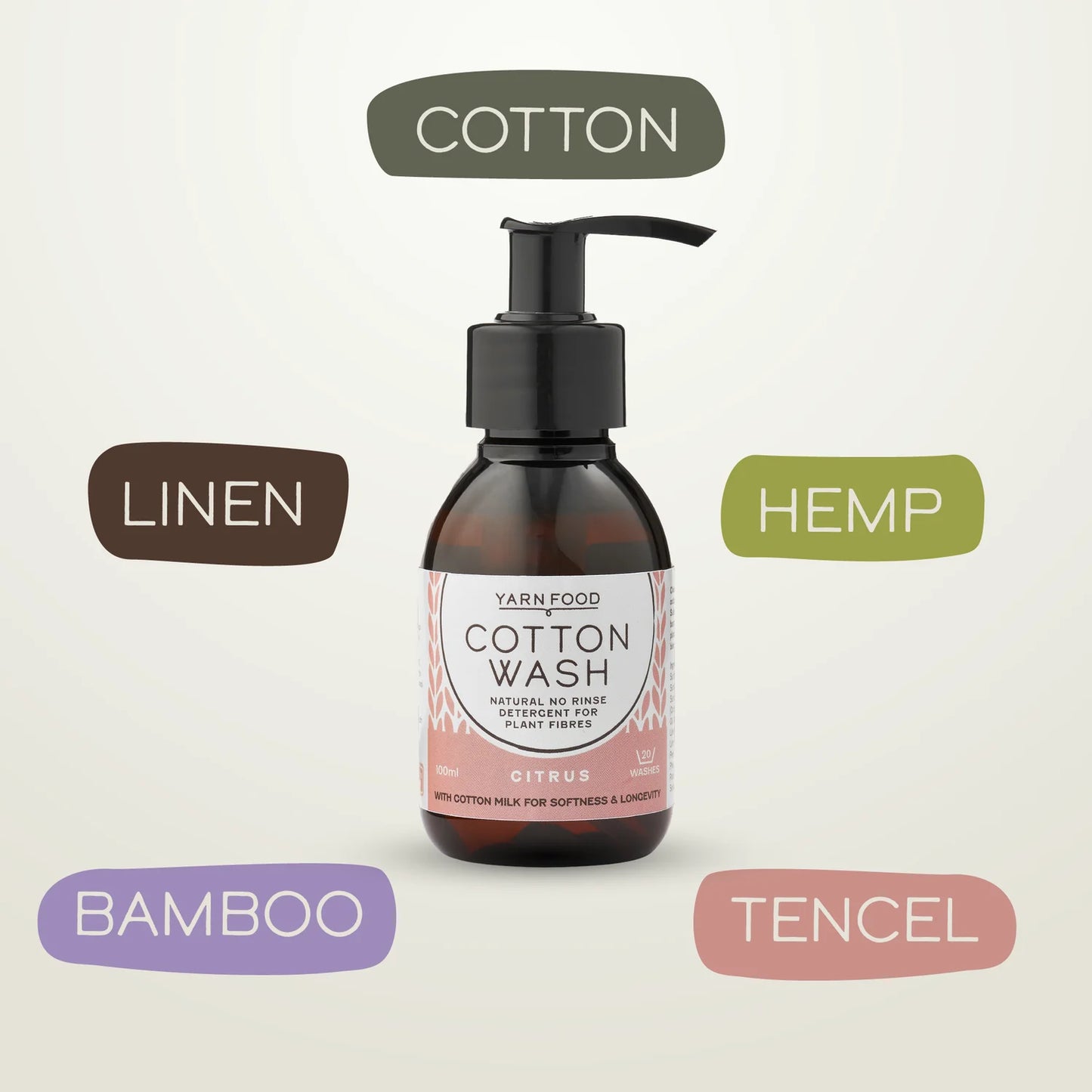 Cotton Wash - 100ml