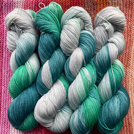 Spank Me, I'm Sustainable - Chester Sock Yarn - 100g