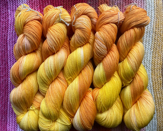 Sun's Out, Buns Out! - Chester Sock Yarn - 100g