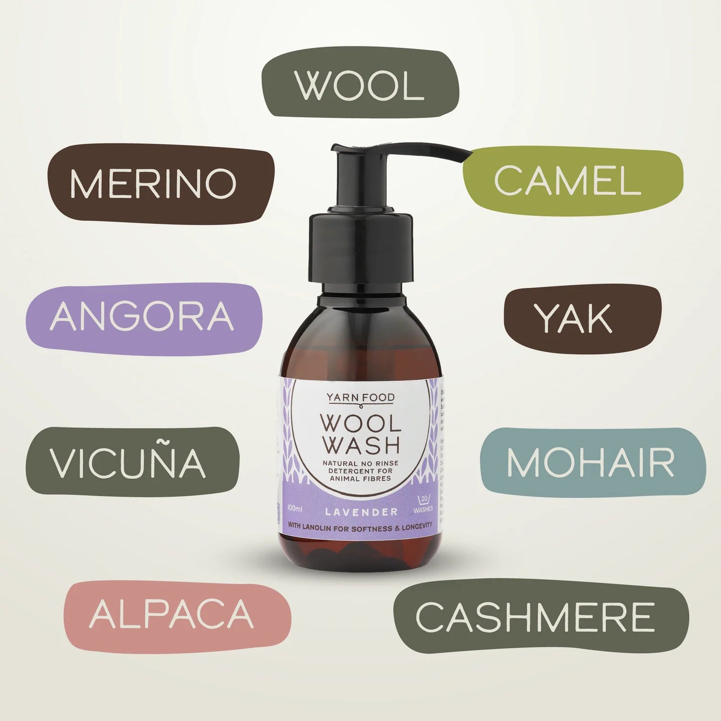 Wool Wash - 100ml