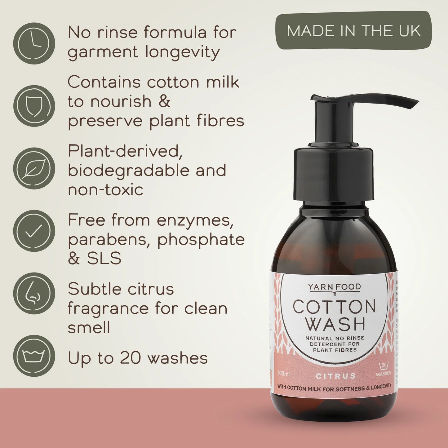 Cotton Wash - 100ml