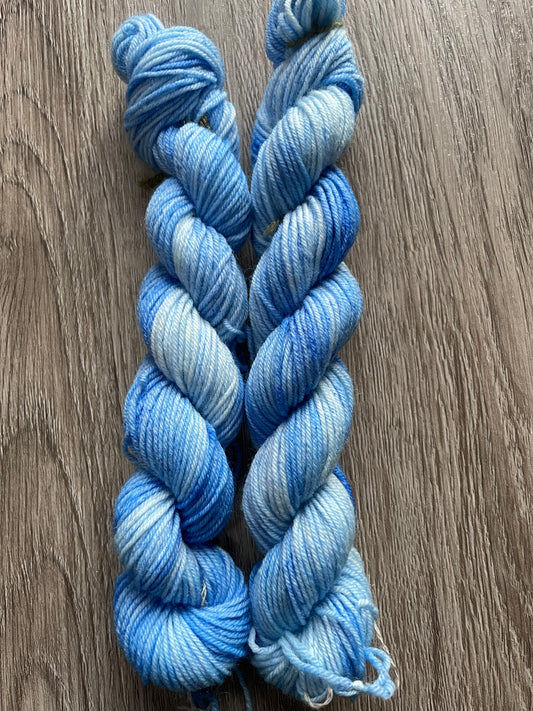 Seafoam - RoRo Sock Yarn - 20g Mini Skein