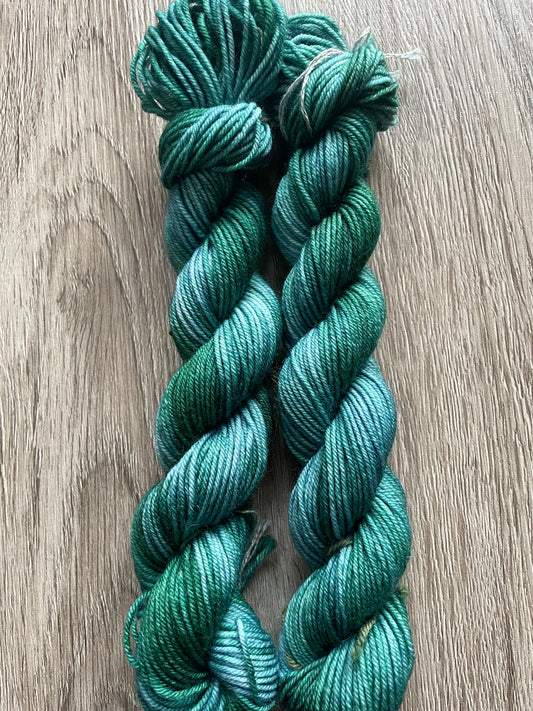 Seagrass - RoRo Sock Yarn - 20g Mini Skein