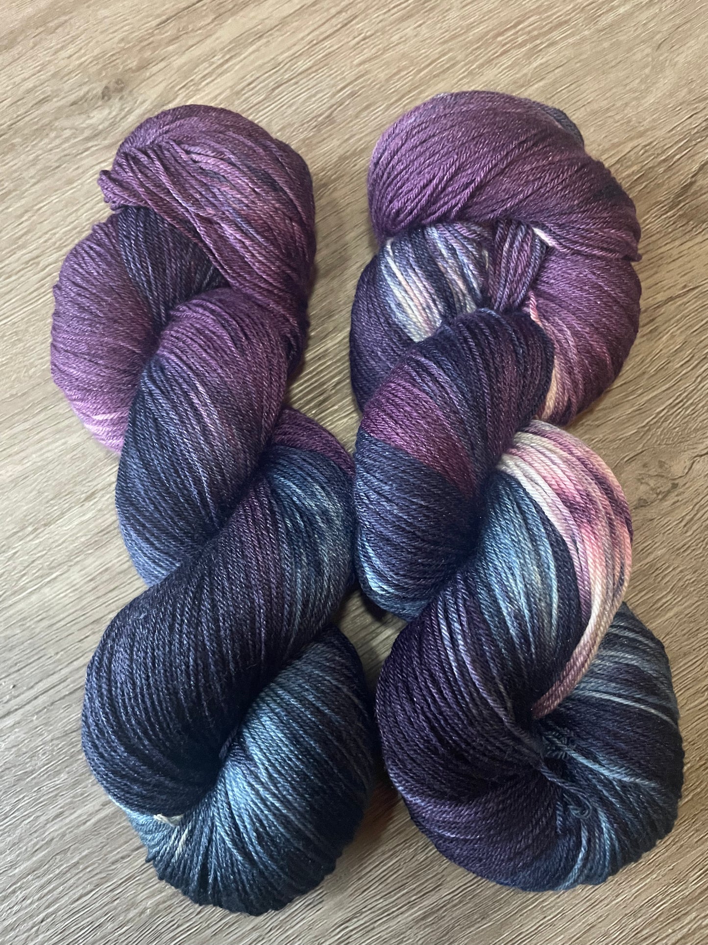 I Bruise Easily - Selkie Sock Yarn - 100g