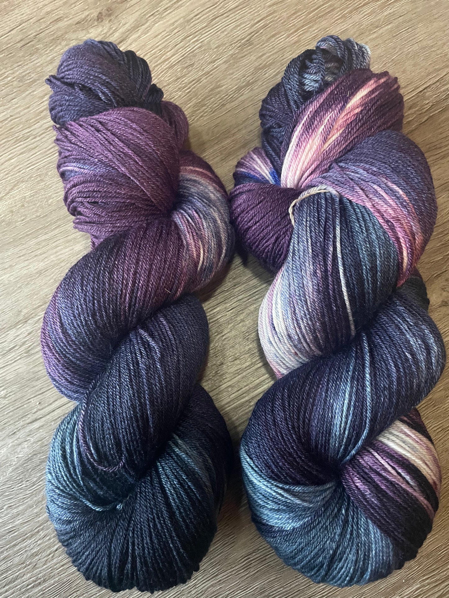 I Bruise Easily - Selkie Sock Yarn - 100g