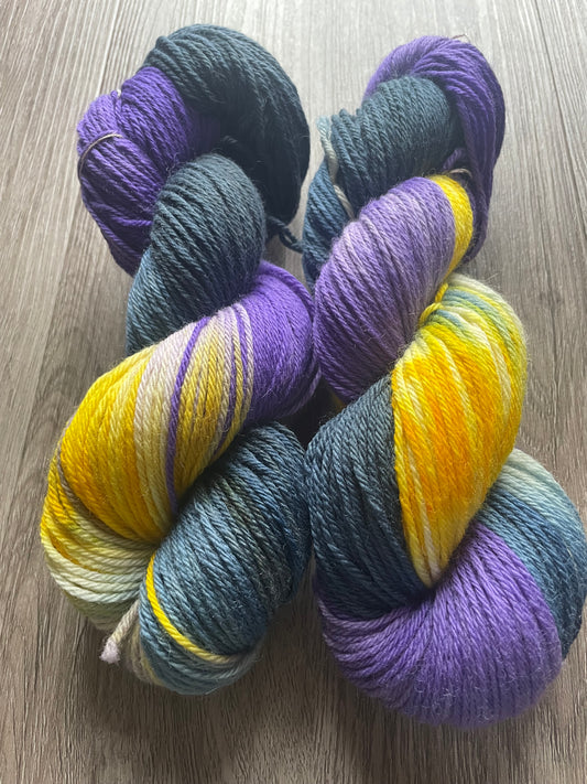 Ink-credible Sky - Cora DK - 100g